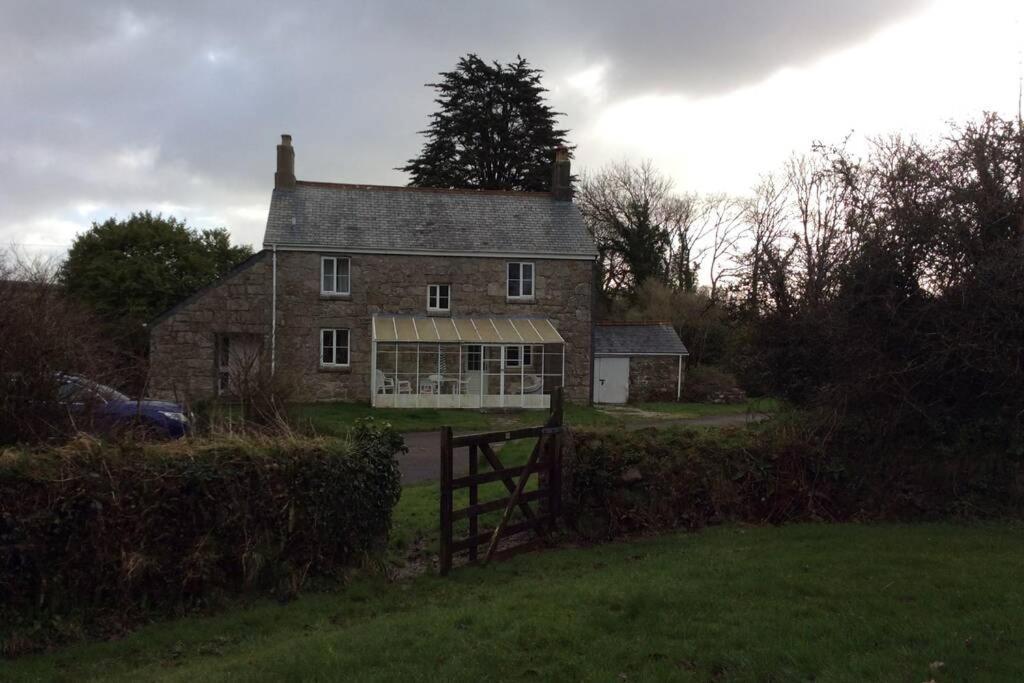 Villa Okewoon Farm Lanivet Exterior foto