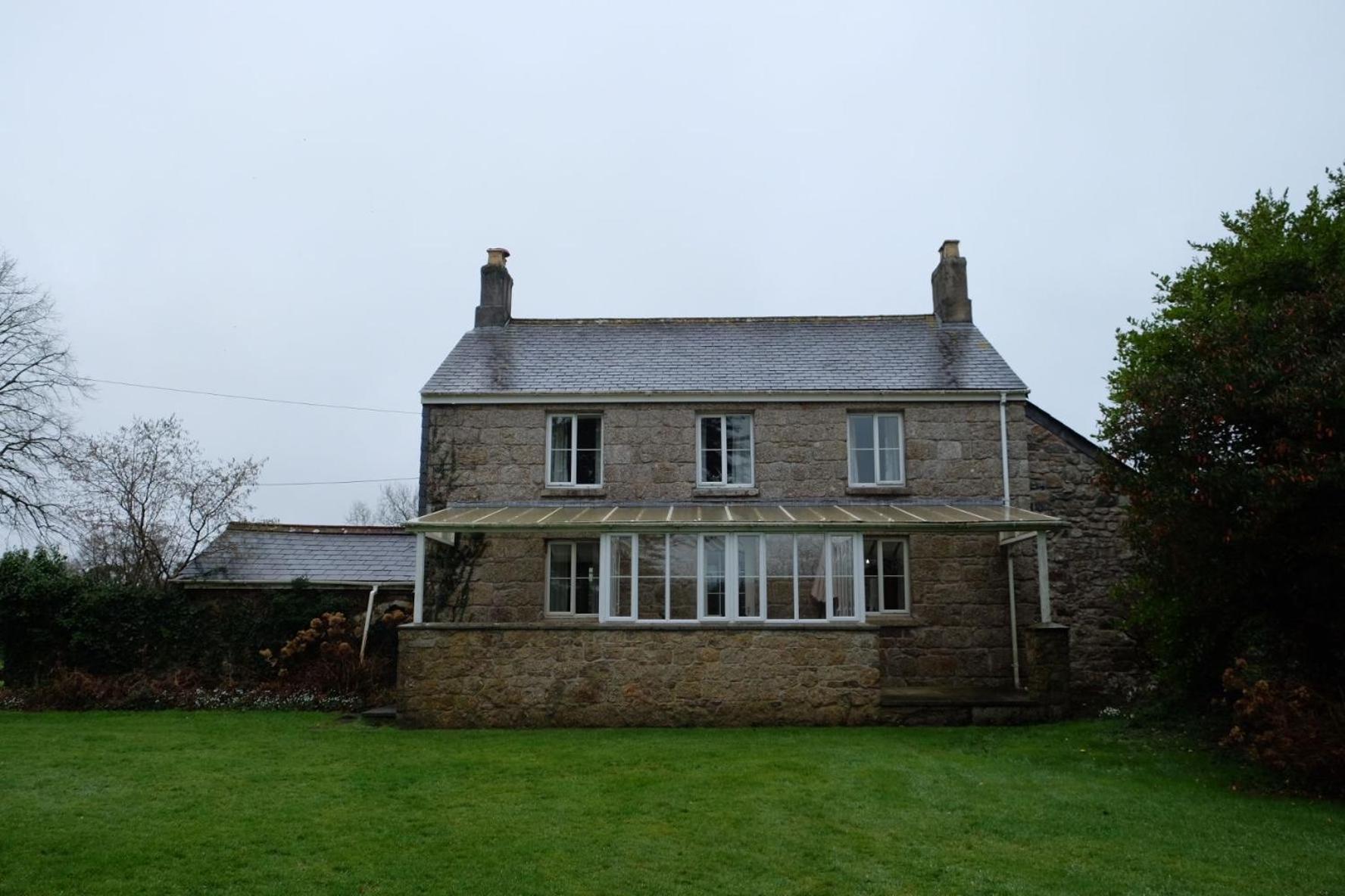 Villa Okewoon Farm Lanivet Exterior foto